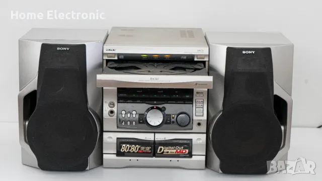Уредба Sony HCD-RX707 / Много запазена, снимка 2 - Аудиосистеми - 50212027