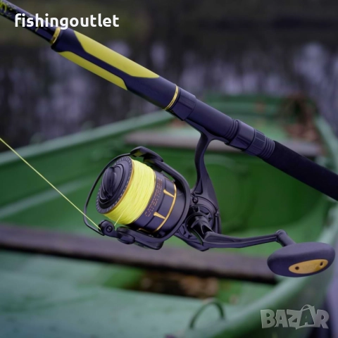 Макара за сом, тежък тролинг и кльонк Black Cat CatExtreme 55, снимка 7 - Макари - 52863950