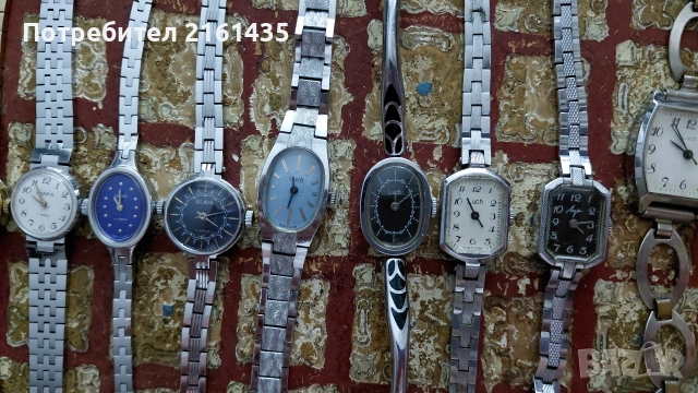 Съветски механични часовници., снимка 8 - Антикварни и старинни предмети - 52999000