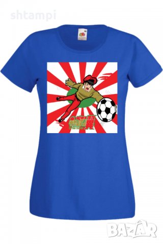 Дамска тениска Captain Tsubasa 04,Анимация,игра,Празник,Повод,, снимка 4 - Тениски - 38057421