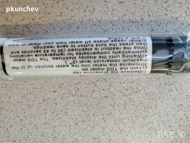 TDS тестер за качеството на водата, снимка 6 - Лаборатория - 27307960