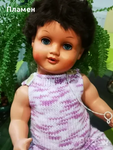 Рядка стара кукла Еrnst Wehncke, снимка 2 - Колекции - 47904046