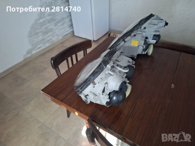 Фарове за Mercedes W203, снимка 4 - Части - 52416762