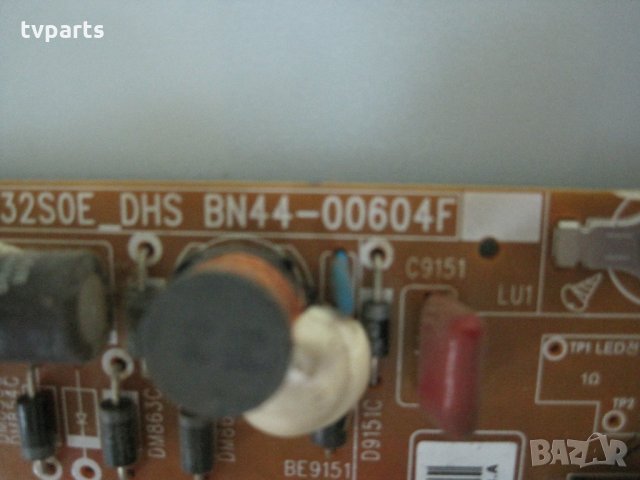 Захранване за Samsung BN44-00604F UE32F4000 100% работещо, снимка 2 - Части и Платки - 26697927