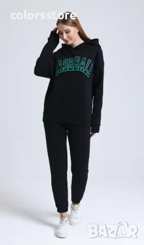 Дамски комплект Baseball black, снимка 2 - Комплекти - 47115923