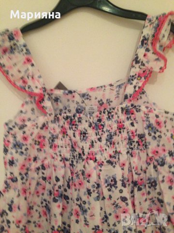 нова рокля за момиче 3-4г., снимка 2 - Детски рокли и поли - 28273712