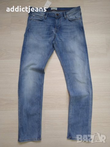 Мъжки дънки Jack & Jones размер 31 , снимка 3 - Дънки - 27734139