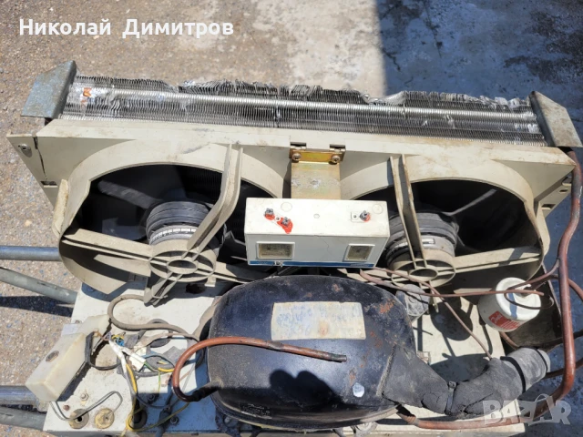 Таванен климатик за фургон 220V, снимка 10 - Климатици - 51086994
