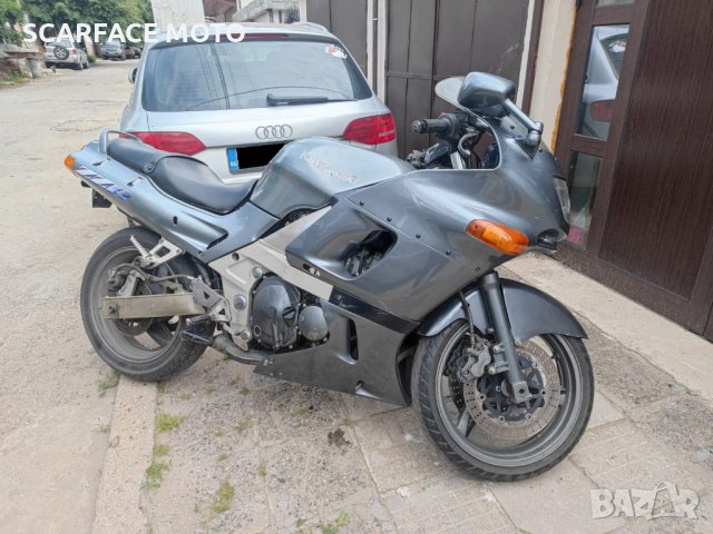 Kawasaki ZZR 400  1997, снимка 6 - Мотоциклети и мототехника - 43163863