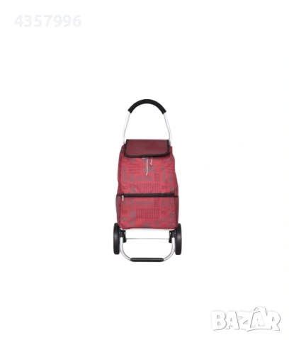 Пазарска количка, 10101, Различни цветове , снимка 2 - Куфари - 53287252