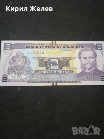 Банкнота Хондурас -13121 , снимка 2 - Нумизматика и бонистика - 28255004