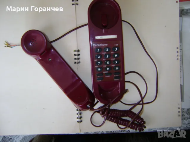 Стационарен телефон-"Panaphone", снимка 3 - Стационарни телефони и факсове - 50408138