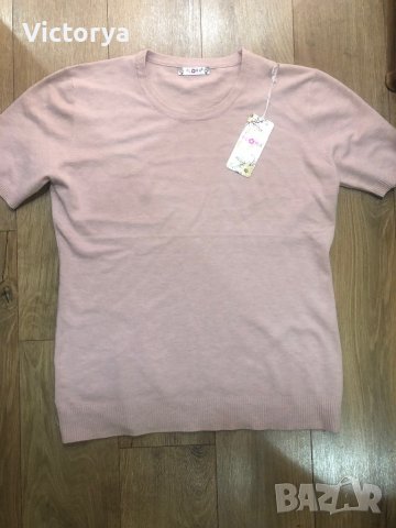 Розов пуловер, снимка 1