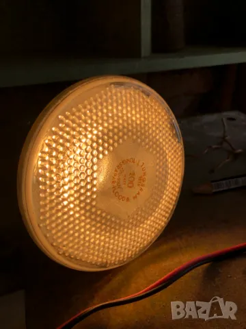 Лампа нагряваща нагревател UV TUNGSRAM flood light 100W, снимка 3 - Соларни лампи - 48887199