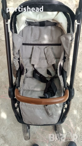 Mutsy Evo бебешка количка 2 в 1 Urban Nomad, снимка 6 - Детски колички - 51994316