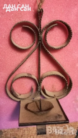 West German ковани свещници маркиран, снимка 15 - Антикварни и старинни предмети - 29180032