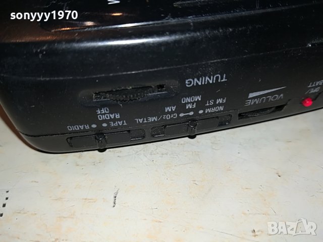 ★ █▬█ 🛑 ▀█▀ ★aiwa hs-ta323 reverse walkman tape/radio-france 0711221702, снимка 16 - Радиокасетофони, транзистори - 38592118