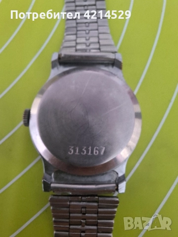 Съветски часовник, снимка 5 - Мъжки - 51632712