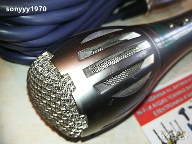 stagg professional mic-метален-внос франция 1404211645, снимка 4 - Микрофони - 32547917