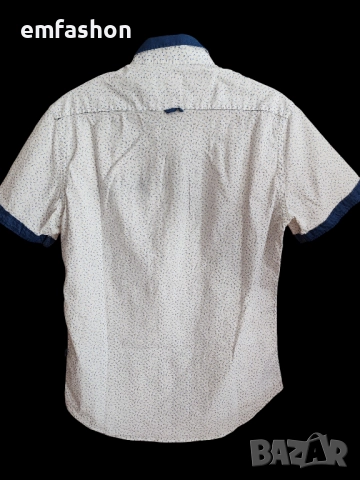 Мъжка риза "Teodor Slim Fit"- M, снимка 7 - Ризи - 51463681