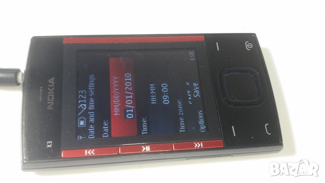 Nokia X3-00 RM-540, снимка 2 - Nokia - 51747355