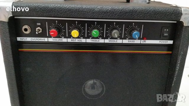 Усилвател за китара Marathon M10, снимка 8 - Ресийвъри, усилватели, смесителни пултове - 29026048