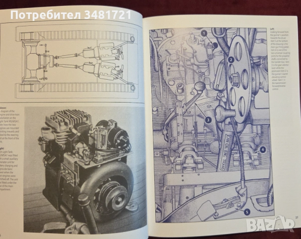 Tanks in Detail. Light Tank M5 & M5A1. Stuart VI & M8 HMC, снимка 7 - Енциклопедии, справочници - 52898488