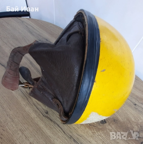 Стара ретро винтидж моторжийска каска - топ цена !, снимка 7 - Аксесоари и консумативи - 51791548