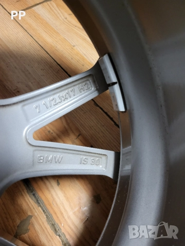 Джанти 17" 5х112 ОЕ BMW Style 776 Зимни гуми Pirelli 225/50/17, снимка 9 - Гуми и джанти - 52949183