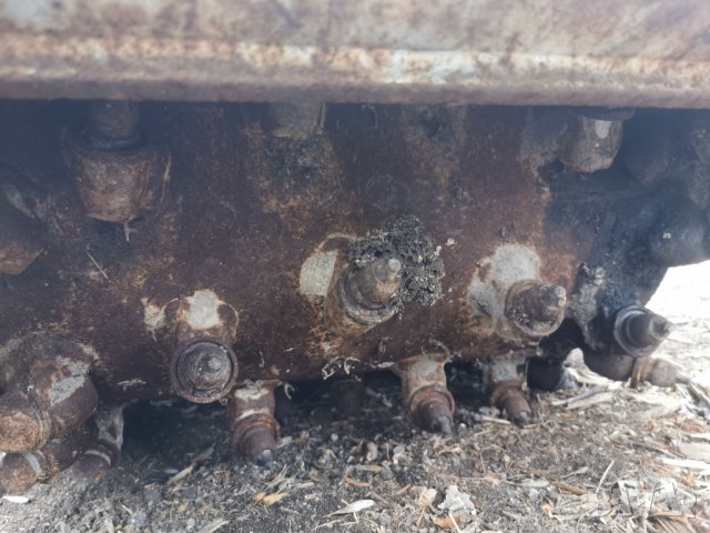 Тренчер фреза за мини челен товарач, снимка 3 - Индустриална техника - 39406958