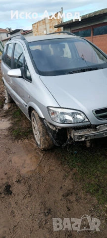 Опел Зафира , снимка 2 - Автомобили и джипове - 53582348