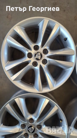 ОРИГИНАЛНИ АЛУМИНИЕВИ ДЖАНТИ ЗА ЯГУАР /ВОЛВО ФОРД / -5х108х63.4-17 цола, снимка 3 - Гуми и джанти - 53253650