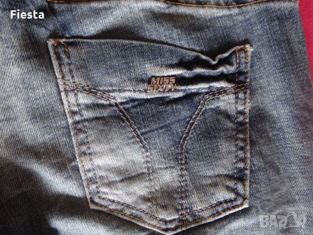 Оригинални дънки Miss Sixty, снимка 8 - Дънки - 27594749