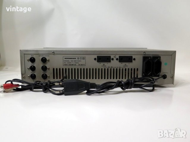 Nordmende PA 1300, снимка 6 - Ресийвъри, усилватели, смесителни пултове - 43075596