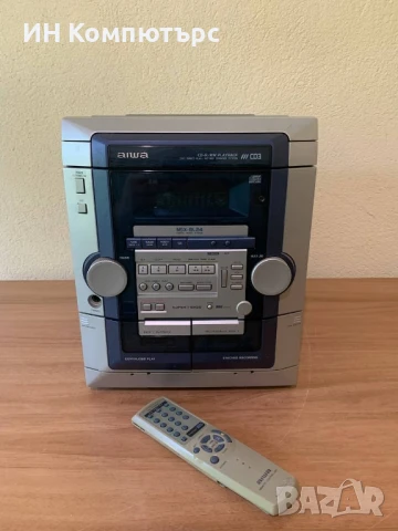 Продавам аудио система Aiwa NSX-BL24, снимка 2 - Аудиосистеми - 51028634