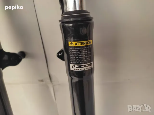 Продавам колела внос от Германия амортисьорна вилка ZOOM 26 цола вибрейк и диск, снимка 3 - Части за велосипеди - 48812292