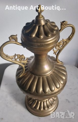 Бронзова Ваза, снимка 2 - Вази - 44133821