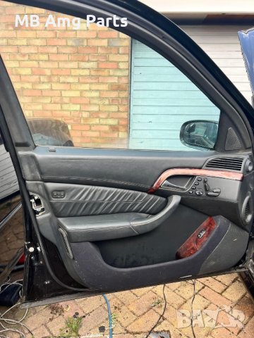 W220 S55 Amg Kompressor m113k, снимка 2 - Автомобили и джипове - 43898468