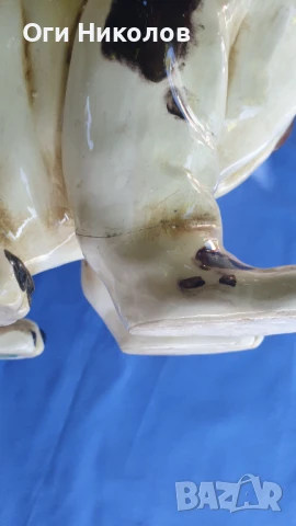 Голямо порцеланово куче, снимка 7 - Антикварни и старинни предмети - 51308728