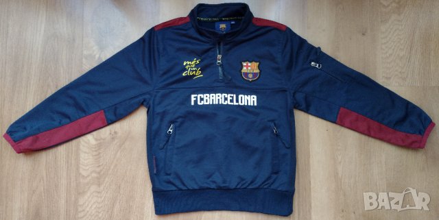 Barcelona - детско футболно горнище на Барселона анцуг , снимка 3 - Детски анцузи и суичери - 42945615