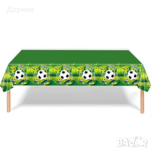 Парти сет украса ,,Футбол", снимка 5 - Други - 44112889