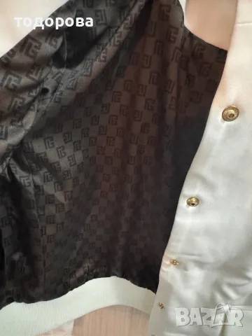 Бяло яке , снимка 3 - Якета - 48641993