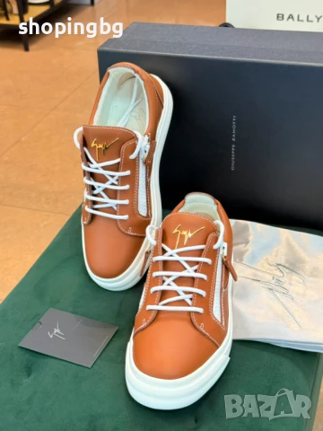 Дамски обувки GIUSEPPE ZANOTTI Birel  525 лв., снимка 6 - Кецове - 51354059