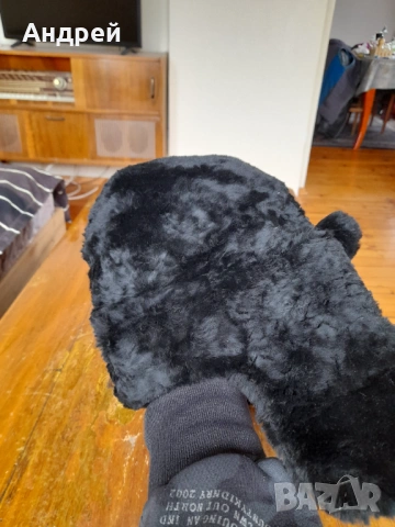 Стара шапка,ушанка #11, снимка 6 - Други ценни предмети - 53465773
