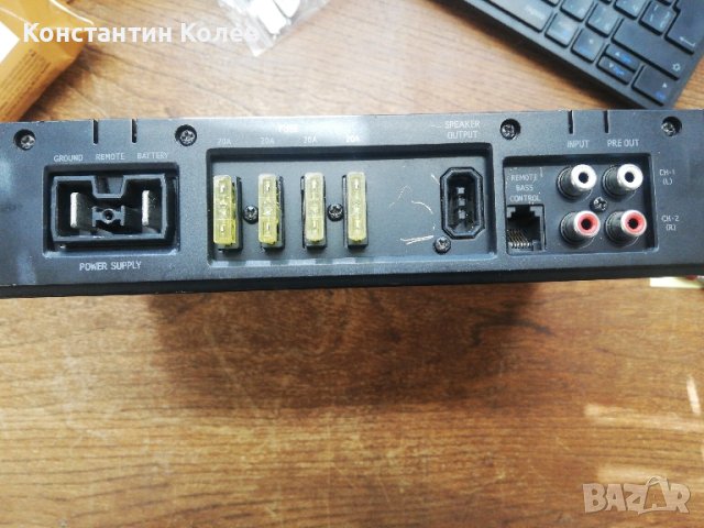 Усилвател Alpine PDX-M6, снимка 4 - Ресийвъри, усилватели, смесителни пултове - 44861231