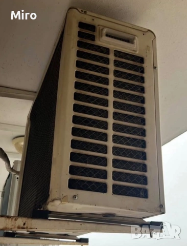 Инверторен климатик Samsung 12-ка, използван, снимка 2 - Климатици - 53488198