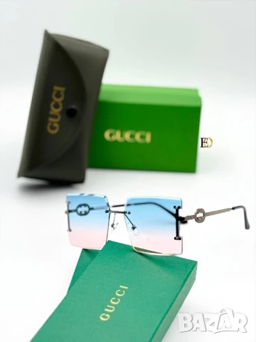 очила с калъф, кутия и ув защита gucci , снимка 3 - Слънчеви и диоптрични очила - 50843668