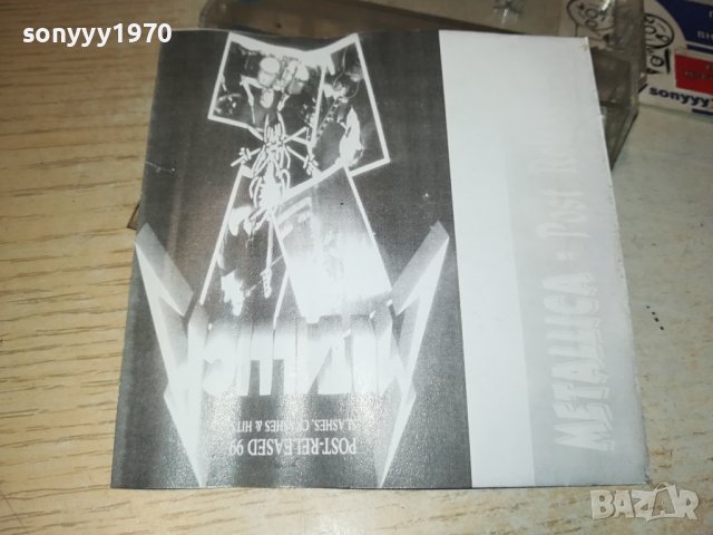 metallica-касета 1312231936, снимка 17 - Аудио касети - 43399870