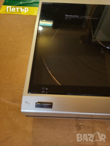 Technics SL-10 грамофон+доза Technics EPC-P24, снимка 8 - Грамофони - 52184458