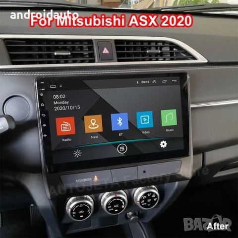Mitsubishi ASX 2020-2021, Android Mултимедия/Навигация, снимка 4 - Аксесоари и консумативи - 43254422